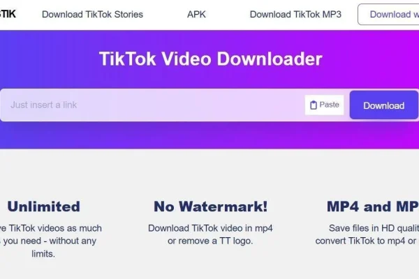 download video TikTok tanpa watermark