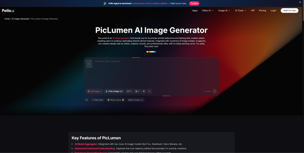 Pollo AI image generator