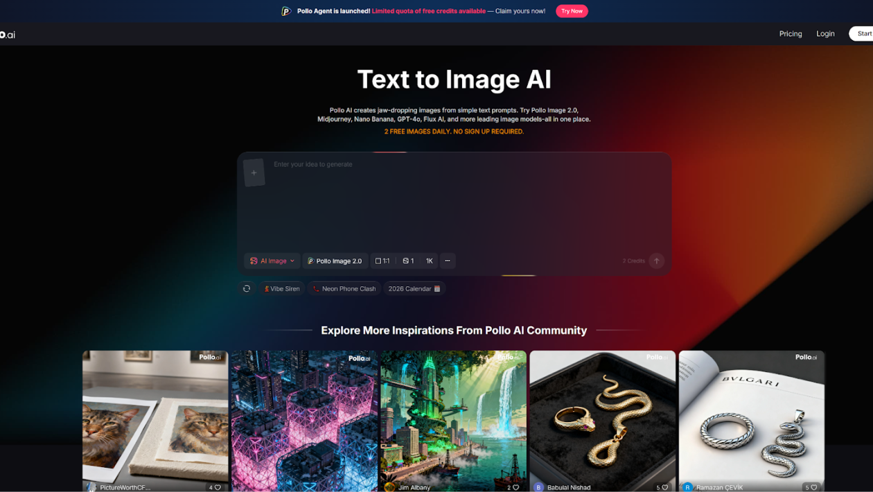 Pollo AI image generator