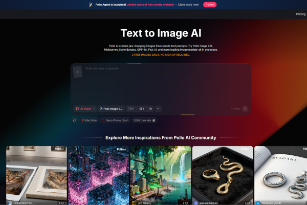Pollo AI image generator