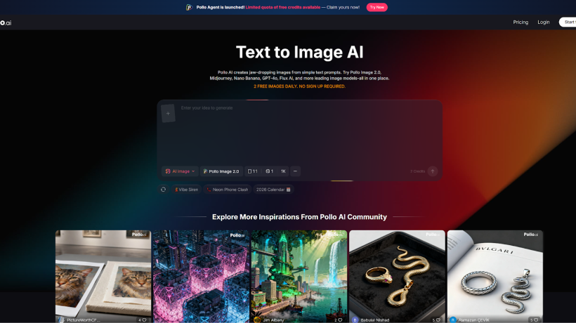 Pollo AI image generator