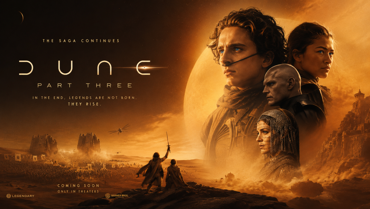 dune part three release date