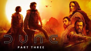 dune part three release date