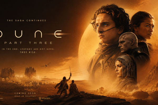 dune part three release date