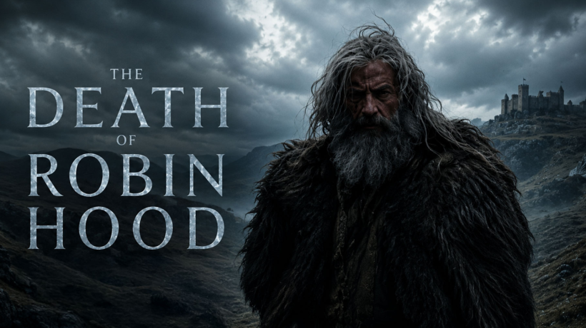the death of robin hood release date