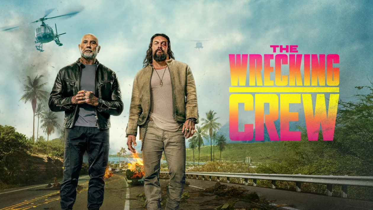 the wrecking crew movie