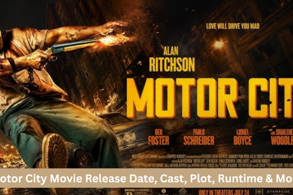 motor city movie release date