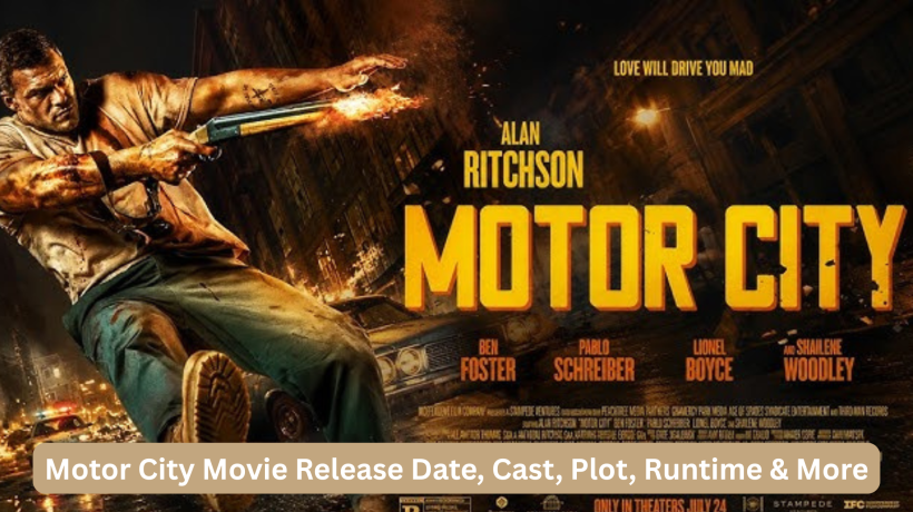 motor city movie release date