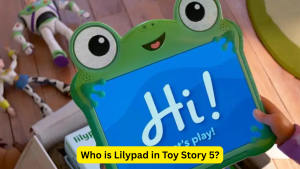 Who is Lilypad in Toy Story 5
