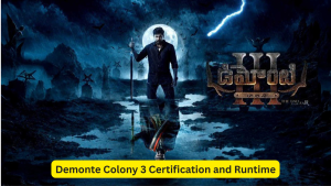 Demonte Colony 3 Certification and Runtime